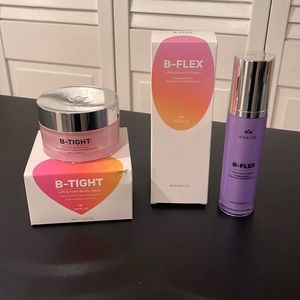 Maelys tightening cream, b flex and b tight